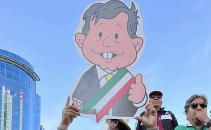 AMLO critica que TEPJF haya prohibido usar 'AMLITO' en propaganda de Morena