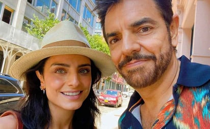 Eugenio Derbez reveló el particular trabajo que tuvo para mantener a Aislinn de niña