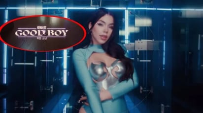 Kenia Os estrenará el video oficial de 'Good Boy': La influencer aseguró que esta canción en particular la hizo pensando en un amor del pasado, es por eso que es de sus favoritas.