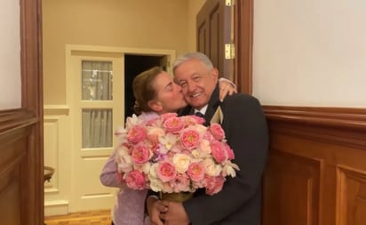 'Juntos para la eternidad': AMLO da amoroso regalo a Beatriz Gutiérrez Müller por sus 54 años