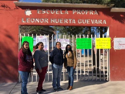 Madres de la esc Leonor fueron escuchadas y contaran con intendente 