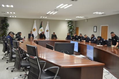 Operativos Viales las 24 horas del día en Piedras Negras