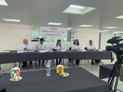 Queda instalado el Comité Distrital 02 con sede en Piedras Negras