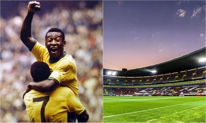 Estadio Jalisco cambiaría de nombre en honor a Pelé: El gobernador del estado de Jalisco informó que realizará una petición para hacerlo realidad