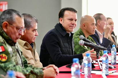 Coahuila y Durango juntos en en combate al narcomenudeo