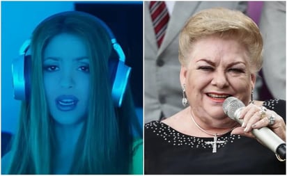 Antes que Shakira, Paquita la del Barrio le cantó así al desamor