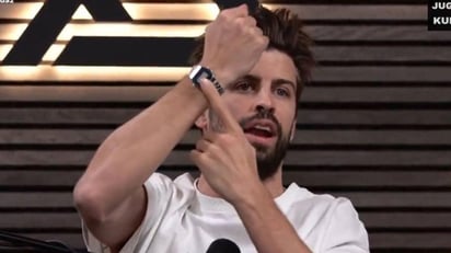 Piqué le responde a Shakira y anuncia acuerdo con Casio