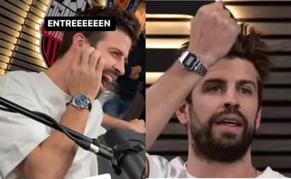 Piqué es exhibido por su nueva mentira con los relojes Casio