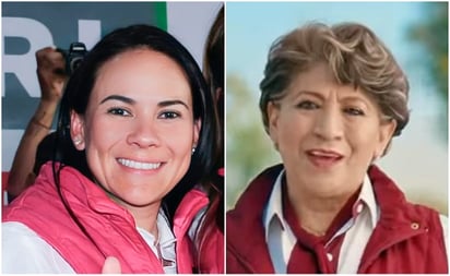 Con tope por más de 42 mdp, arrancan precampañas de Delfina Gómez y Alejandra del Moral en Edomex