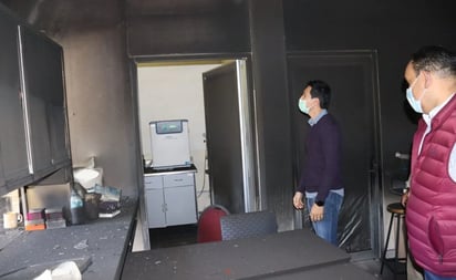 Reportan incendio en laboratorio de genética y biología molecular de la Universidad de Sinaloa