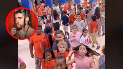 Niños de Estados Unidos enloquecen con música de Bad Bunny: La euforia que produce en estos niños la música de Bad Bunny te sorprenderá.