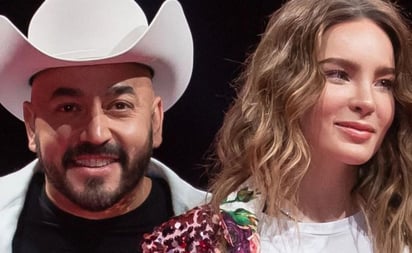 Lupillo Rivera salvó a Belinda de este escándalo mientras eran novios