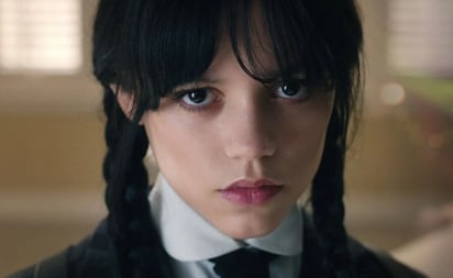 Merlina: no podrás creer como lucía Jenna Ortega a sus 6 años en su debut actoral