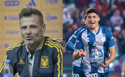 Diego Cocca sobre posible fichaje de Nico Ibáñez a Tigres: “Están en pláticas, esperemos llegue a buen puerto”