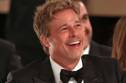 ¿Benjamin Button? Brad Pitt luce totalmente rejuvenecido a sus casi 60 años