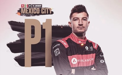 Jake Dennis conquistó el E-Prix 2023 de la CDMX