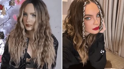 Mujer transexual se vuelve viral por su enorme parecido con Belinda: La doble de Belinda se dedica a dar shows en bares y antros de Tijuana, Baja California. 