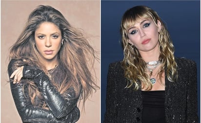 Comparan a Shakira con Miley Cyrus en Twitter; estas son algunas similitudes: Además de que ambas son cantantes exitosas, también han interpretado canciones para sus exparejas