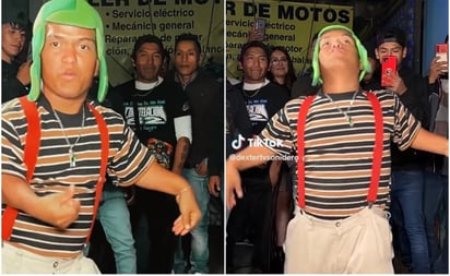 TIKTOK: Estos son los mejores pasos de baile de “Medio Metro”: A través de la plataforma de videos cortos se ha viralizado un hombre que baila al ritmo del sonidero