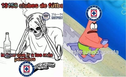 Galería: Los mejores memes de la derrota de Cruz Azul ante Rayados