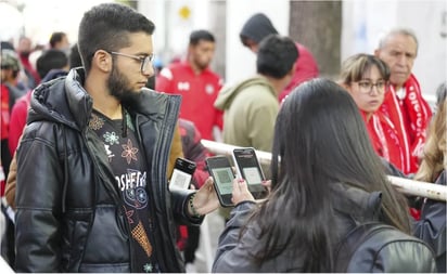 FAN ID genera caos en el Toluca vs América