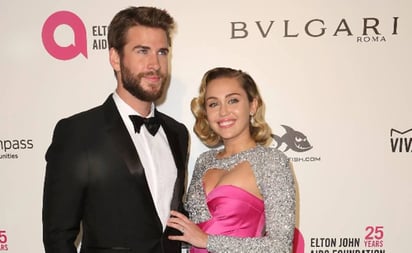 Igual que Shakira a Piqué, Miley Cyrus dedica canción a su ex Liam Hemsworth