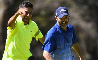 Jorge Campos y Luis García imitan a Raúl Orvañanos en plena transmisión de la Liga MX