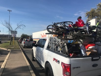 Sube tráfico en puente internacional de Piedras Negras