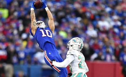 Los Bills derrotaron a Miami y esperan rival en la ronda divisiona