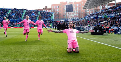 César Montes, titular y amonestado en victoria del Espanyol sobre el Getafe