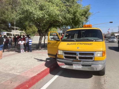 Transporte escolar; indispensable para los padres trabajadores