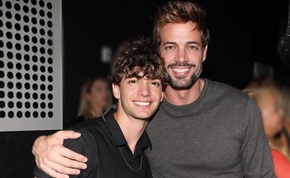 No podrás creer cómo lucía Cristopher, el hijo de William Levy, de recién nacido en su primera telenovela