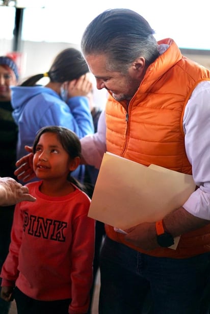 Lenin Pérez en San Pedro ya trabaja por el rescate de Coahuila