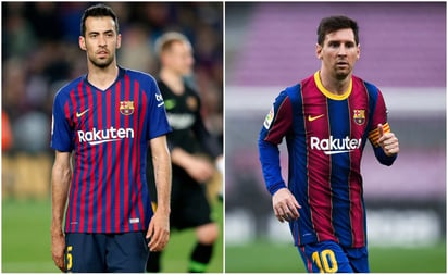 Sergio Busquets iguala récord de Lionel Messi en la Supercopa de España