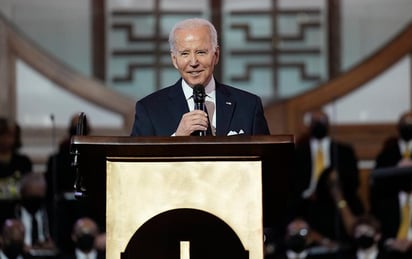 Biden: Democracia se encuentra en un momento peligroso