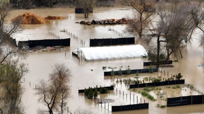 En estado de emergencia California por intensas lluvias