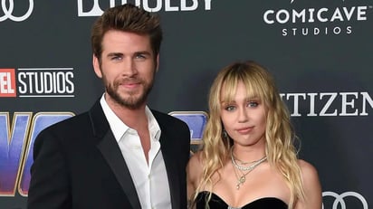 Miley y Liam a casi 10 años de su tormentosa relación