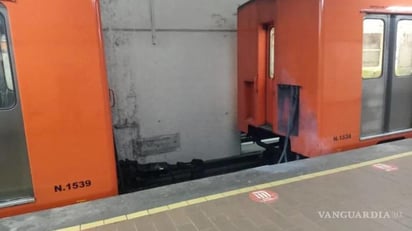 Otra más del Metro de la CDMX; se separó un vagón de la Línea 7 al llegar a Polanco