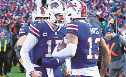 Los Bills sobreviven a la rebelión en Miami