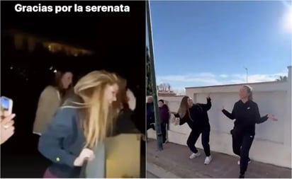 Fans de Shakira le llevan serenata al pie de su ventana; cantan a todo volumen su nueva canción