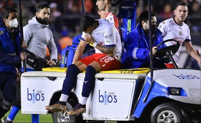 Chivas revela primeros detalles sobre la salud de Alexis Vega Chivas revela primeros detalles sobre la salud de Alexis Vega