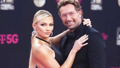 Gabriel Soto huye de los medios para no hablar de supuesta ruptura con Irina Baeva