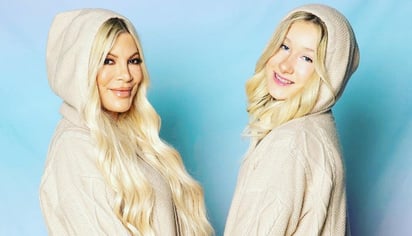 Hija de Tori Spelling fue diagnosticada con migraña hemipléjica