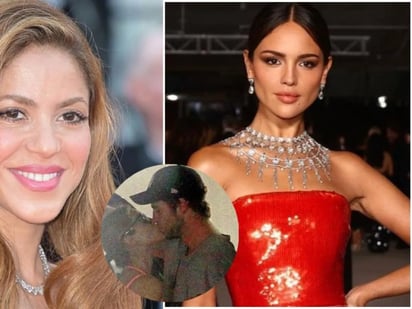 Eiza González muestra su apoyo a Shakira, pero le recuerdan su polémica con Liam Hemsworth