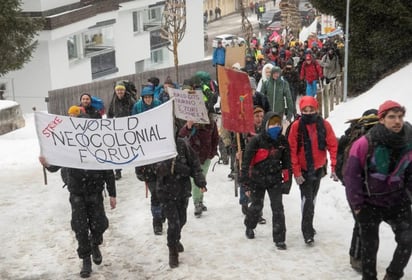 Foro mundial en Davos inicia bajo la 'sombra' de una recesión