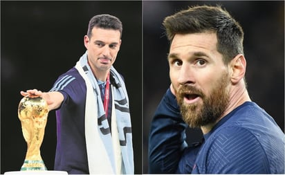 Lionel Scaloni: 'Entre Maradona y Messi, me quedo con Messi'