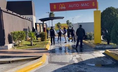 Abandonan restos de un feto afuera de restaurante en Tamaulipas