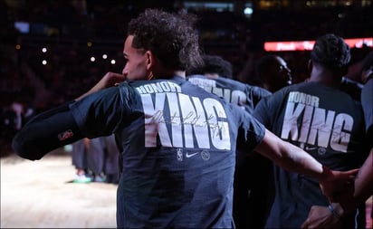 Los Atlanta Hawks realizan homenaje a Martin Luther King