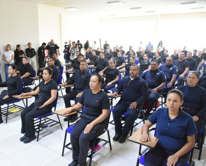 Inician cursos para la profesionalización de los elementos de seguridad pública