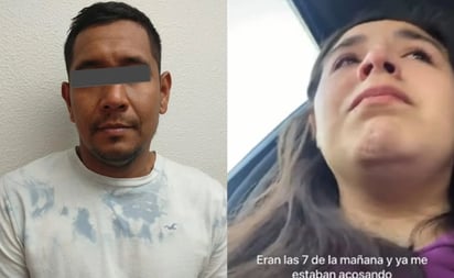 Cae taxista acosador de Nuevo León exhibido por pasajera en VIDEO; lo buscaban también por el delito de privación ilegal de la libertad